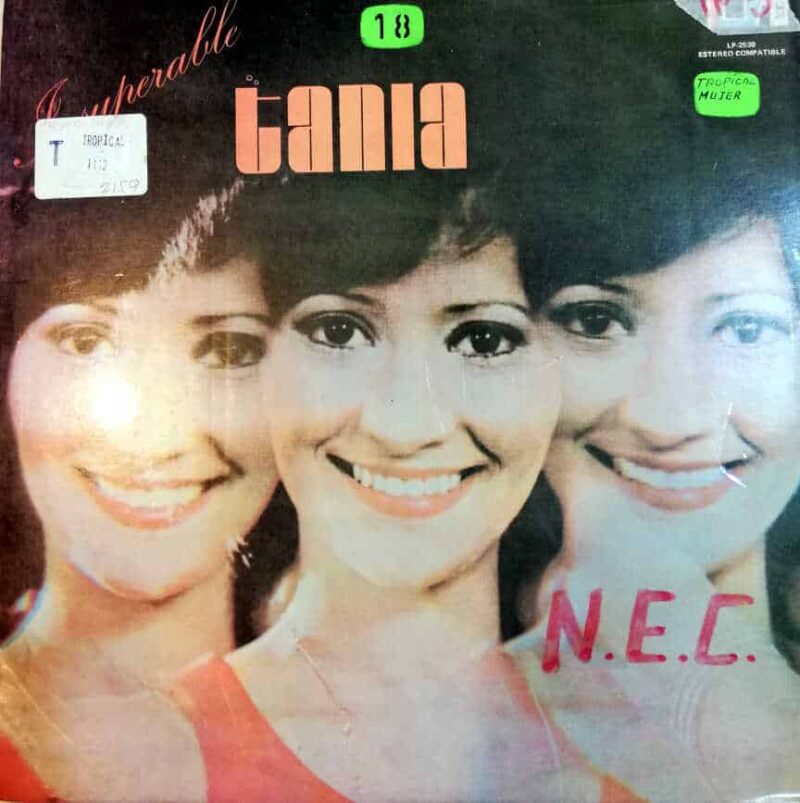 Disco de Vinilo Tania - Insúperable Vinyl Record