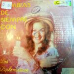 Disco de Vinilo Los Diplomáticos - Cumbias De Siempre Vinyl Record