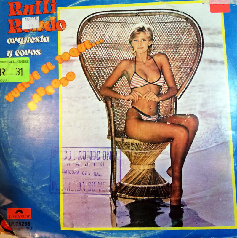 Disco de Vinilo Rulli Rendo - Vuelve El Toque Sabroso Vinyl Record