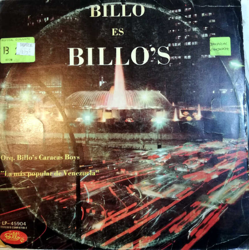 Disco de Vinilo Billo's Caracas Boys - Billo Es Billo’s Vinyl Record