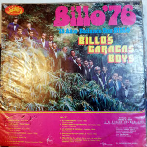Disco de Vinilo Billo's Caracas Boys - 35 Años Bailando Con Billo Vinyl Record