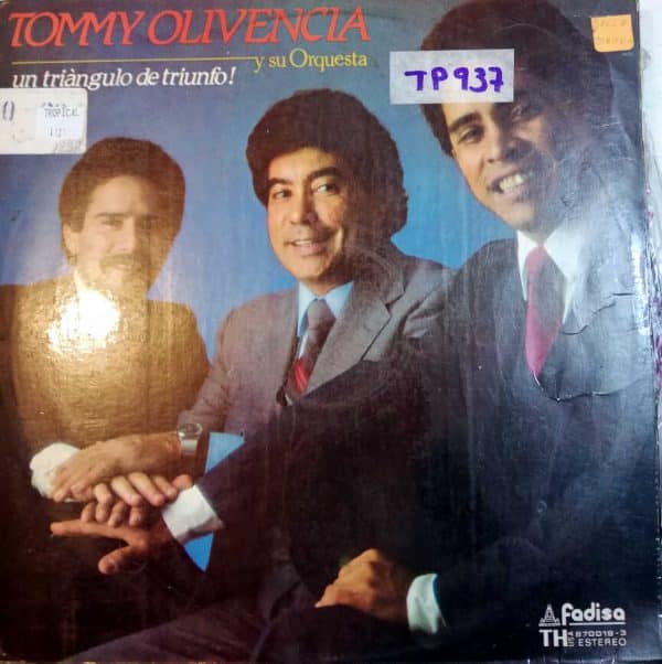 Disco de Vinilo Tommy Olivencia - Un Triángulo De Triunfo Vinyl Record