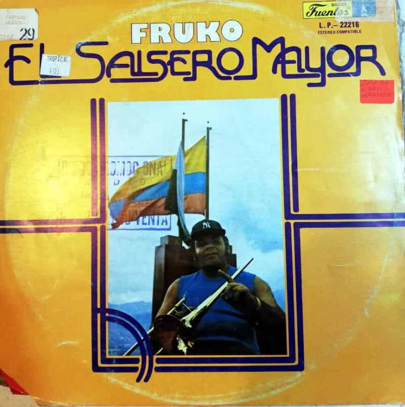 Disco de Vinilo Fruko - El Salsero Mayor Vinyl Record