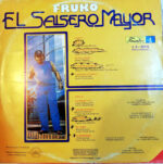 Disco de Vinilo Fruko - El Salsero Mayor Vinyl Record