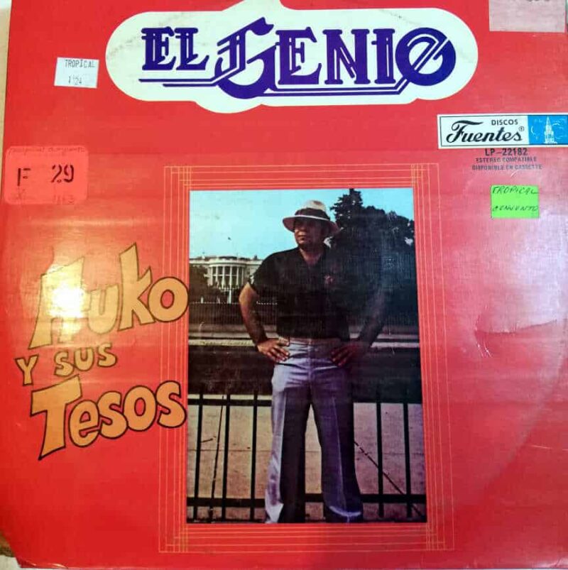 Disco de Vinilo Fruko Y Sus Tesos - El Genio Vinyl Record