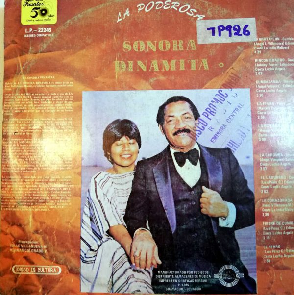 Disco de Vinilo Federico Y Su Orquesta - Federico Y Su Orquesta Con Memo Morales Vinyl Record