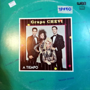 Disco de Vinilo Grupo Chevy - A Tiempo Vinyl Record