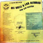 Disco de Vinilo Los Castro - Del Valle A Las Alturas Vol 2 Vinyl Record