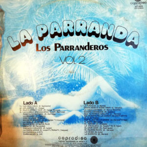 Disco de Vinilo Los Parranderos - La Parranda Vol 2 Vinyl Record