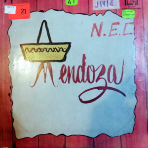Disco de Vinilo Mendoza - Mendoza Vinyl Record