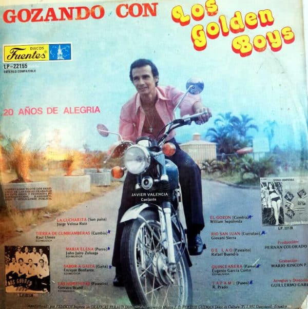 Disco de Vinilo Golden Boys - Gozando Con Los Golden Boys Vinyl Record