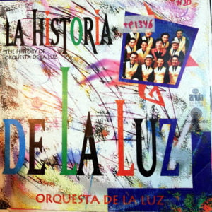 Disco de Vinilo Orquesta De La Luz - La Historia De La Luz Vinyl Record