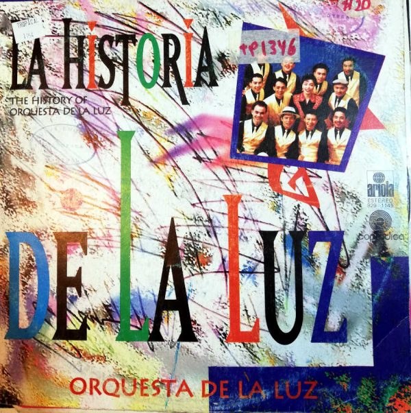 Disco de Vinilo Orquesta De La Luz - La Historia De La Luz Vinyl Record