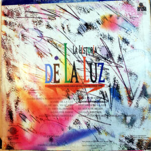Disco de Vinilo Orquesta De La Luz - La Historia De La Luz Vinyl Record
