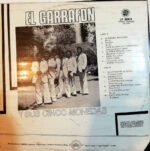 Disco de Vinilo El Garrafón Y Sus 5 Monedas - El Garrafon Y Sus 5 Monedas Vinyl Record
