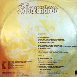 Disco de Vinilo Orquesta La Unión - Salsa Continua Vinyl Record