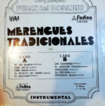 Disco de Vinilo Orquesta Félix Del Rosario - Merengues Tradicionales Vinyl Record