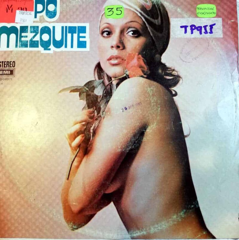 Disco de Vinilo Grupo Mezquite - Grupo Mezquite Vinyl Record