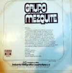 Disco de Vinilo Grupo Mezquite - Grupo Mezquite Vinyl Record