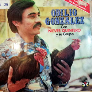 Disco de Vinilo Odilio González - Odilio González Vinyl Record