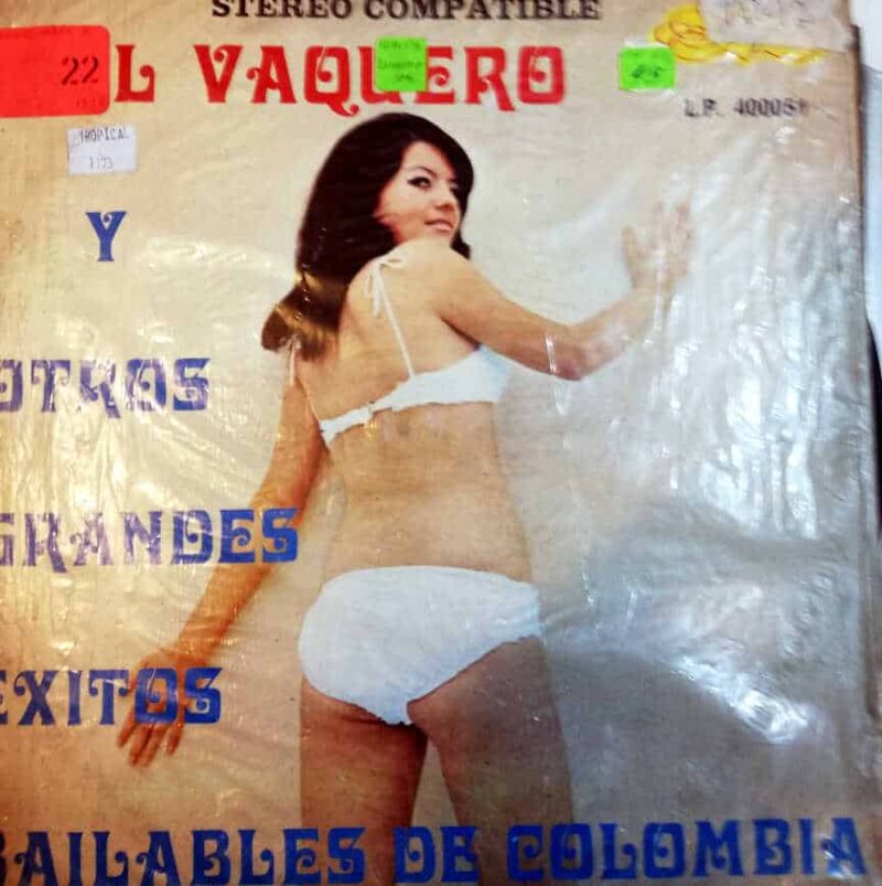 Disco de Vinilo El Vaquero - Y Otros Grandes Éxitos Bailables De Colombia Vinyl Record