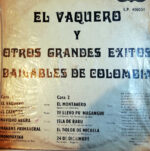 Disco de Vinilo El Vaquero - Y Otros Grandes Éxitos Bailables De Colombia Vinyl Record