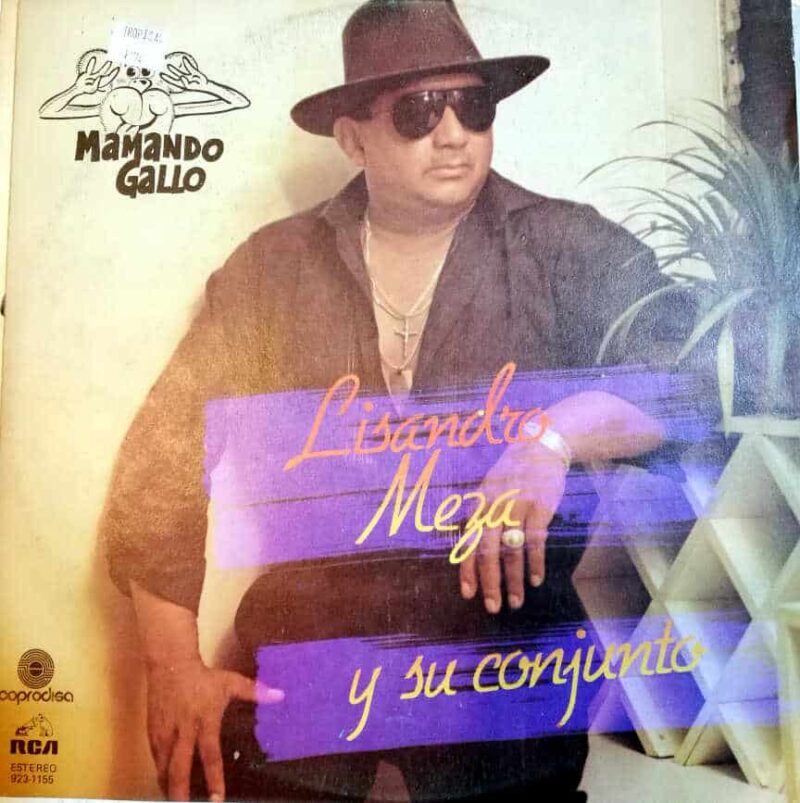 Disco de Vinilo Lizandro Meza - Mamando Gallo Vinyl Record