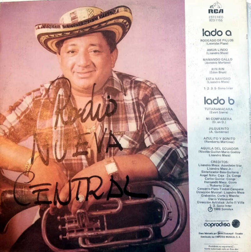 Disco de Vinilo Lizandro Meza - Mamando Gallo Vinyl Record
