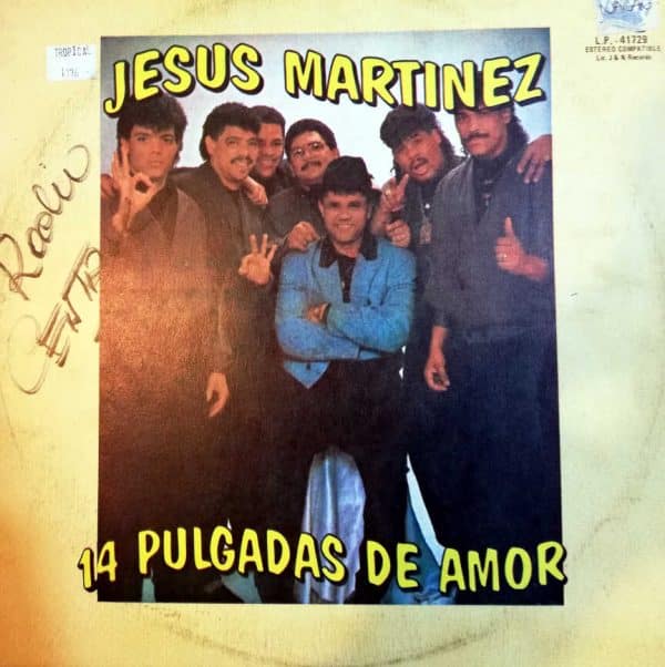 Disco de Vinilo Jesús Martínez - 14 Pulgadas De Amor Vinyl Record