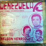 Disco de Vinilo Nelson Enriquez - Venezuela Con Sabor Internacional Vinyl Record