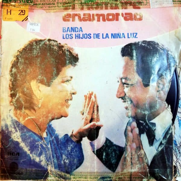Disco de Vinilo Banda Los Hijos De La Niña Luz - El Hombre Enamorao Vinyl Record