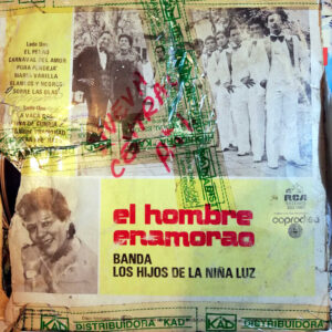 Disco de Vinilo Banda Los Hijos De La Niña Luz - El Hombre Enamorao Vinyl Record
