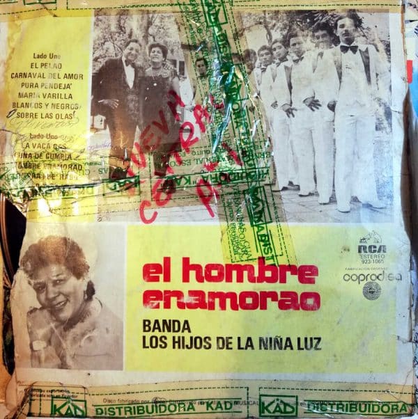 Disco de Vinilo Banda Los Hijos De La Niña Luz - El Hombre Enamorao Vinyl Record