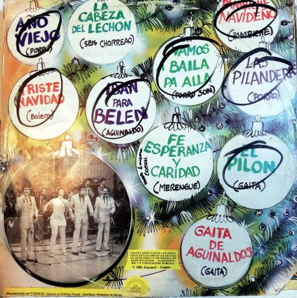 Disco de Vinilo Los Melódicos - Felicidades Vinyl Record