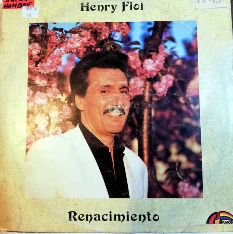 Disco de Vinilo Henry Fiol - Renacimiento Vinyl Record