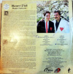 Disco de Vinilo Henry Fiol - Renacimiento Vinyl Record