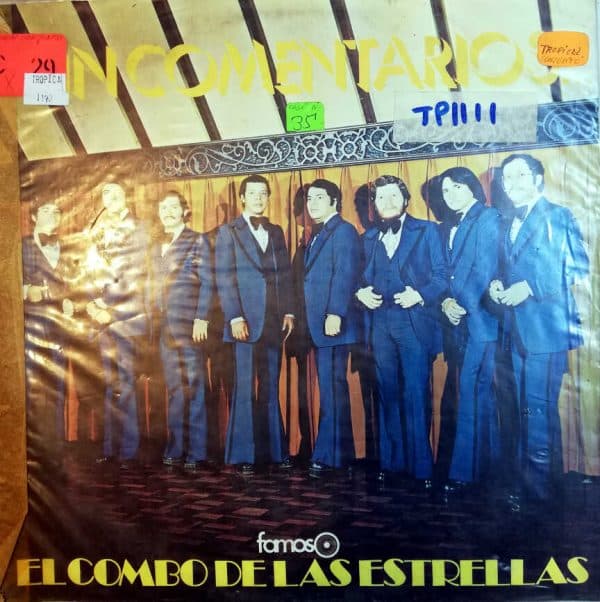 El Combo De Las Estrellas - Sin Comentarios Vinilo