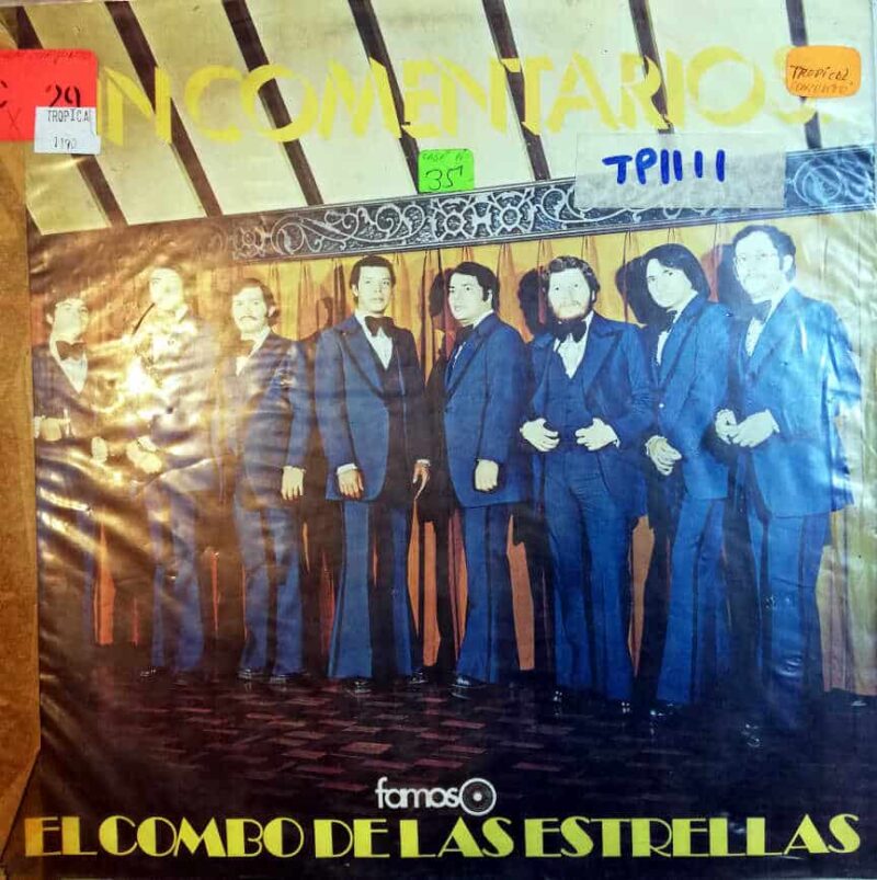 Disco de Vinilo El Combo De Las Estrellas - Sin Comentarios Vinyl Record