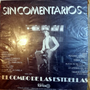 Disco de Vinilo El Combo De Las Estrellas - Sin Comentarios Vinyl Record