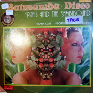 Disco de Vinilo Prais And The Sambasound - Batusamba Vinyl Record