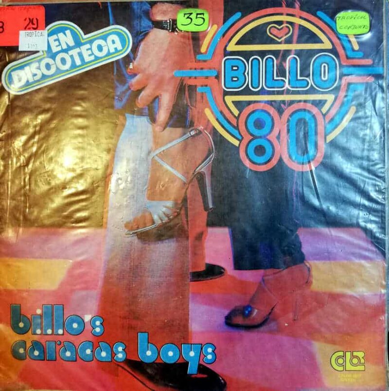 Disco de Vinilo Billo's Caracas Boys - Billo 80 Vinyl Record