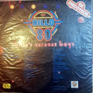 Disco de Vinilo Billo's Caracas Boys - Billo 80 Vinyl Record