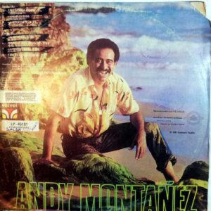 Disco de Vinilo Andy Montañez - La Ultima Copa Vinyl Record