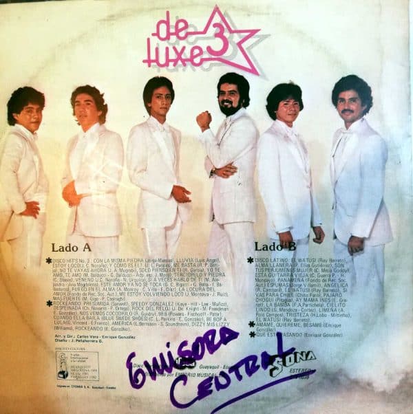Disco de Vinilo De Luxe - De Luxe 3 Vinyl Record