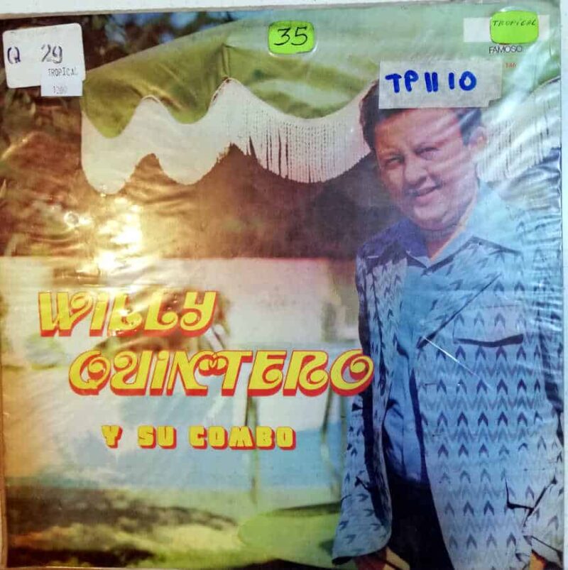 Disco de Vinilo Willy Quintero Y Su Combo - Apareció La Cadenita Vinyl Record
