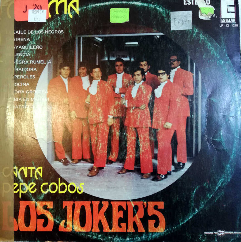 Disco de Vinilo Los Jokers - Norma Vinyl Record