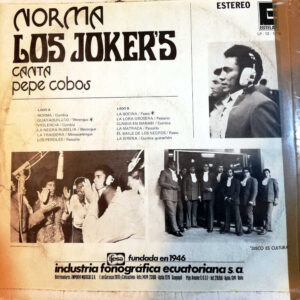 Disco de Vinilo Los Jokers - Norma Vinyl Record