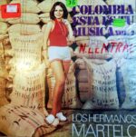 Disco de Vinilo Los Hermanos Martelo - Colombia Esta En Tu Música Vol.2 Vinyl Record