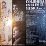 Disco de Vinilo Los Hermanos Martelo - Colombia Esta En Tu Música Vol.2 Vinyl Record