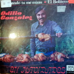 Disco de Vinilo Odilio González - En Navidades Vinyl Record
